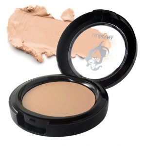 Fond de teint compact poudré sans paraben Poudré Potin Objectif A.Teint -Liliderma