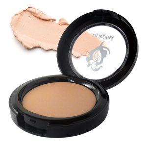 Fond de teint compact poudré sans paraben Rose Satin Objectif A.Teint -Liliderma