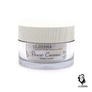 Crème visage anti-âge Pause Cocoon visage- Cosmétiques naturels sans perturbateurs endocriniens LILIDERMA