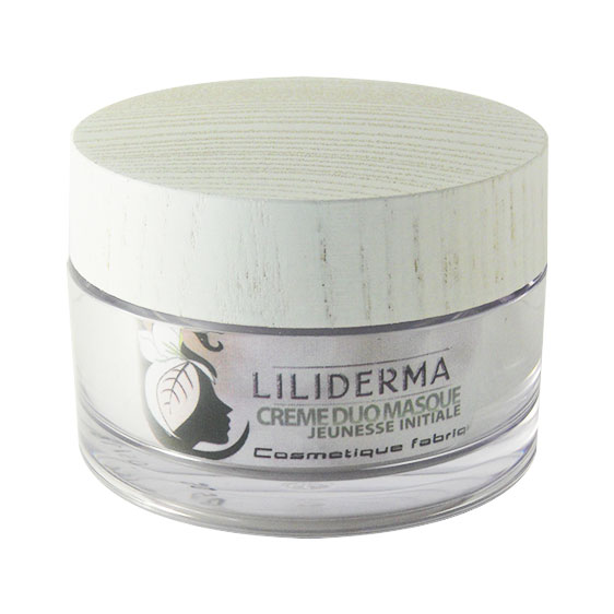 Crème et masque antiâge sans perturbateurs endocriniens Duo masqué