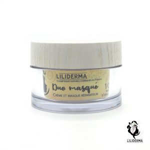 Crème et masque Duo masqué - Cosmétiques naturels sans perturbateurs endocriniens fabriqués en France
