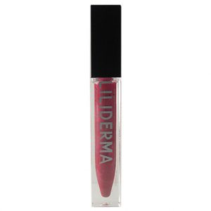 Gloss à lèvres rose foncé sans paraben non testé sur les animaux fabriqué en France - Mûre - LILIDERMA