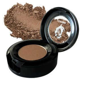 Fard à paupières nacré brun Café sans paraben fabriqué en France - Liliderma