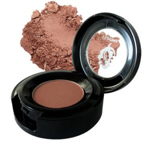 Fard à paupières nacré Rose taffetas sans paraben fabriqué en France - Liliderma