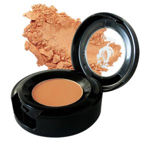 Fard à paupières nacré couleur Pêche sans paraben fabriqué en France - Liliderma