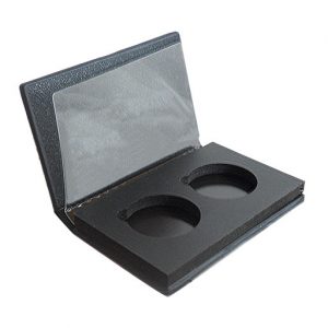 Palette aimantée pour fards à paupières par 2 rechargeable - Liliderma