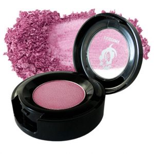 Fard à paupières nacré couleur LIlas sans paraben fabriqué en France - Liliderma