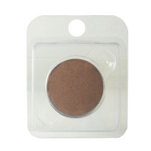 Recharge fard à paupières brun Café sans paraben fabriqué en France - Liliderma