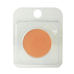 Recharge fard à paupières couleur Pêche sans paraben fabriqué en France - Liliderma