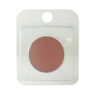 Recharge fard à paupières Rose Taffetas sans paraben fabriqué en France - Liliderma