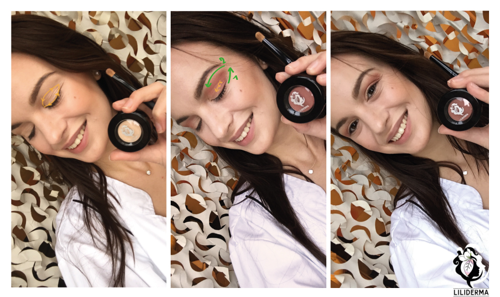 Comment maquiller ses paupières pour la Saint Valentin - LILIDERMA