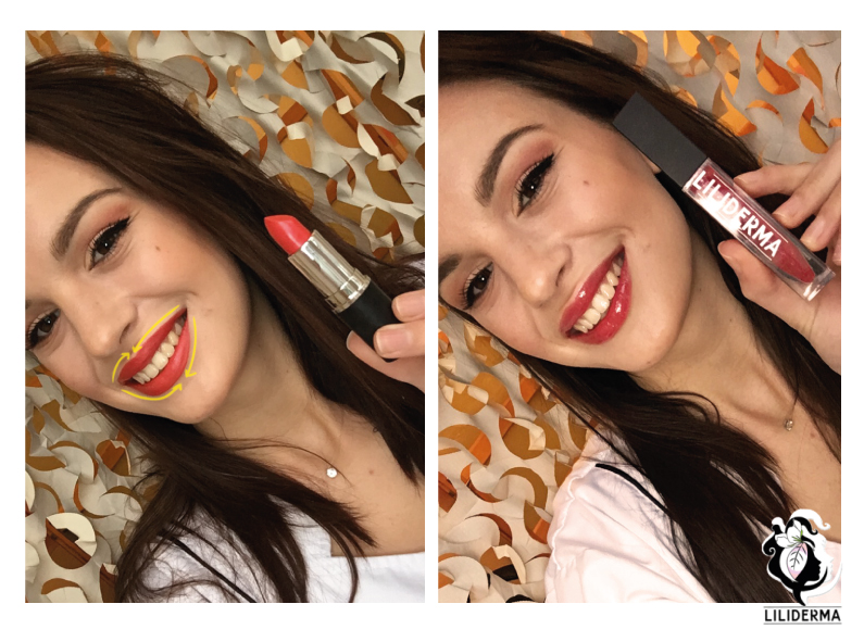 Comment maquiller ses lèvres - Maquillage de Saint Valentin - LILIDERMA