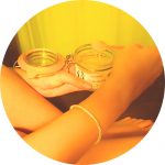 Bronzage qui dure : gommage corps Grain de sel - Cosmétiques naturels sans perturbateurs endocriniens LILIDERMA