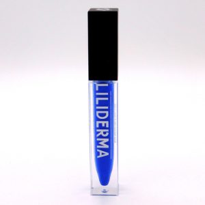 Mascara effet volume bleu électrique sans paraben - LILIDERMA - Cosmétiques naturels sans paraben fabriqués en France
