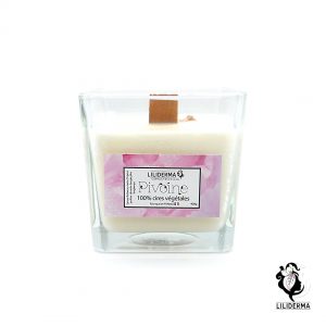 Bougie SPA Pivoine - Bougies végétales fabriquées en France LILIDERMA