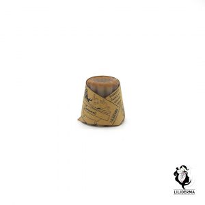 Canelé de savon en saponification à froid parfum Caramel 60g - Cosmétiques naturels sans perturbateurs endocriniens fabriqués en France LILIDERMA