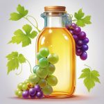 Huile de pépins de raisin cosmétique - LILIDERMA - Cosmétiques et bien-être naturels sans perturbateurs endocriniens fabriqués en France