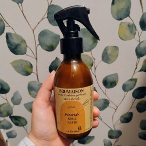 Brumaison parfum Pumpkin Spice Latte - Brumes d'intérieur parfumées - LILIDERMA