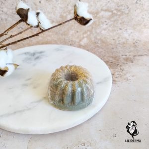 Savon en saponification à froid Kouglof Parfum Myrtille - Cosmétiques et bien-être naturels sans perturbateurs endocriniens fabriqués en France