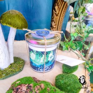 Bougie escape game La Malédiction de la bougie - Les enquêtes lumineuses LILIDERMA